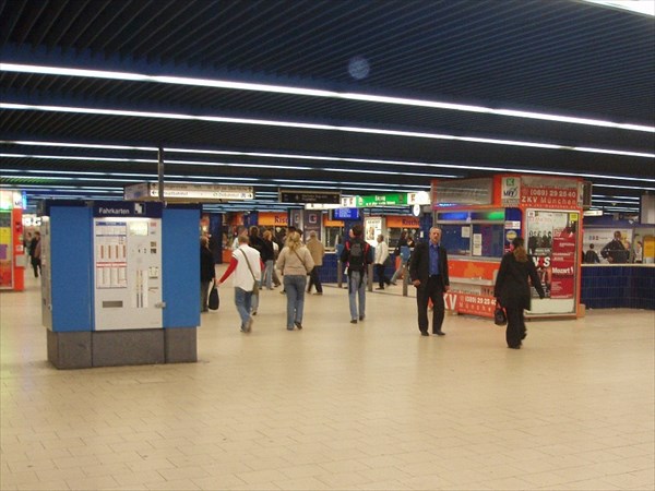 060-Станция Мариенплац
